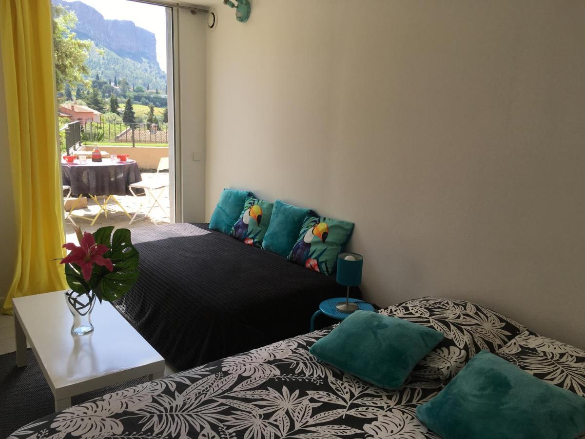 By Cassis Chambre Privee Dans Maison Familiale Exterior foto