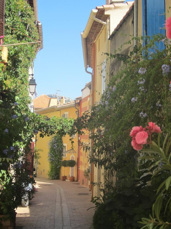 By Cassis Chambre Privee Dans Maison Familiale Exterior foto