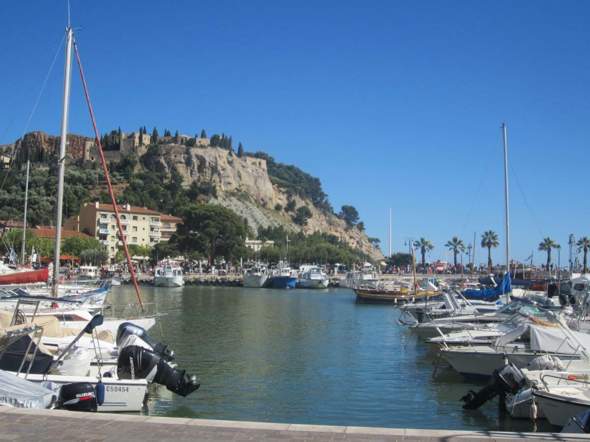 By Cassis Chambre Privee Dans Maison Familiale Exterior foto