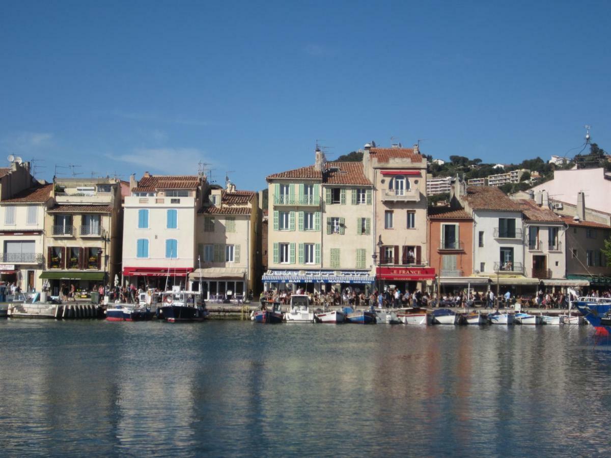 By Cassis Chambre Privee Dans Maison Familiale Exterior foto